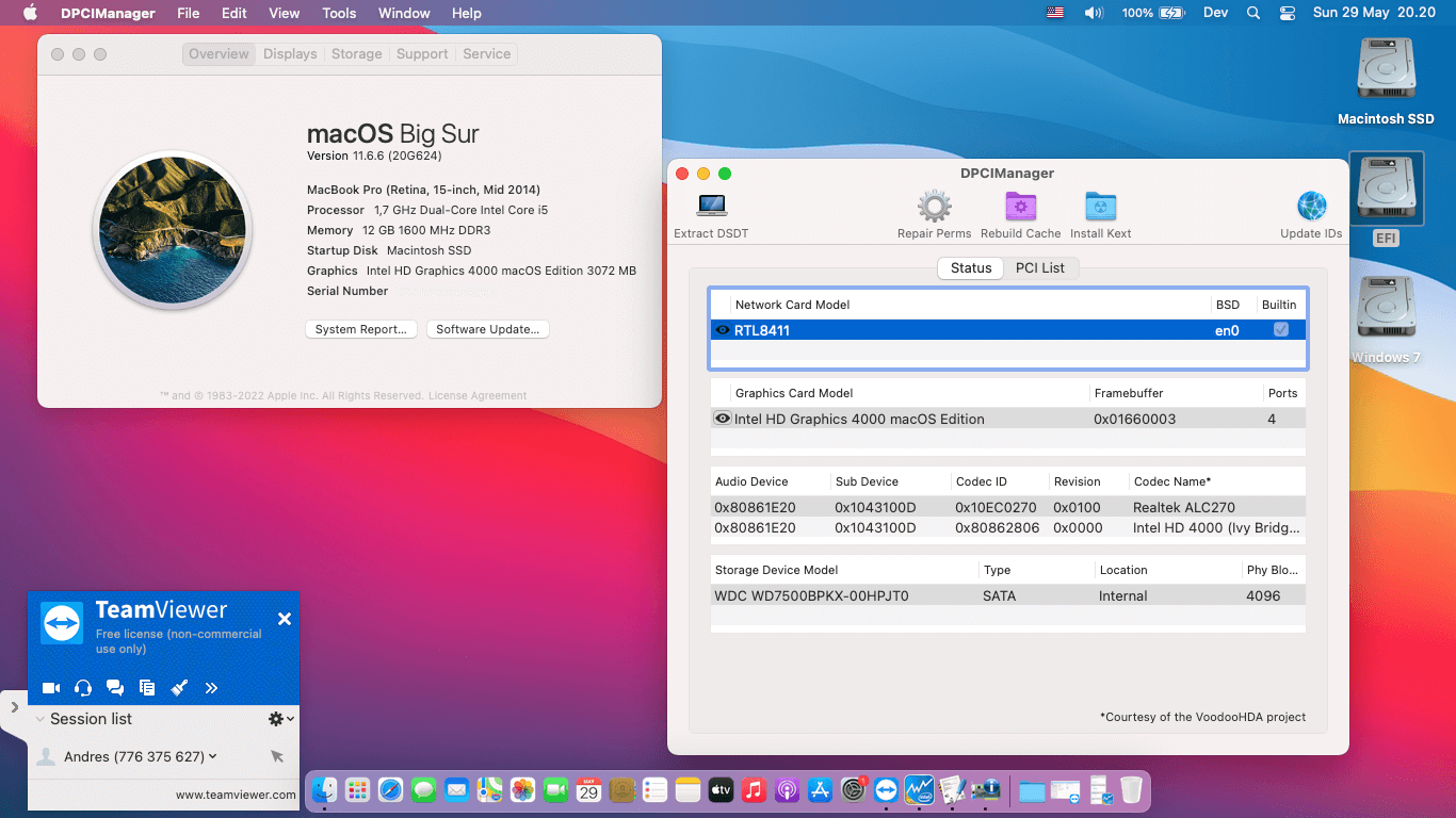 Asus A46CB WX024D 2nd [IvyBridge   Intel HD 4000 + PS2]   OpenCore 1